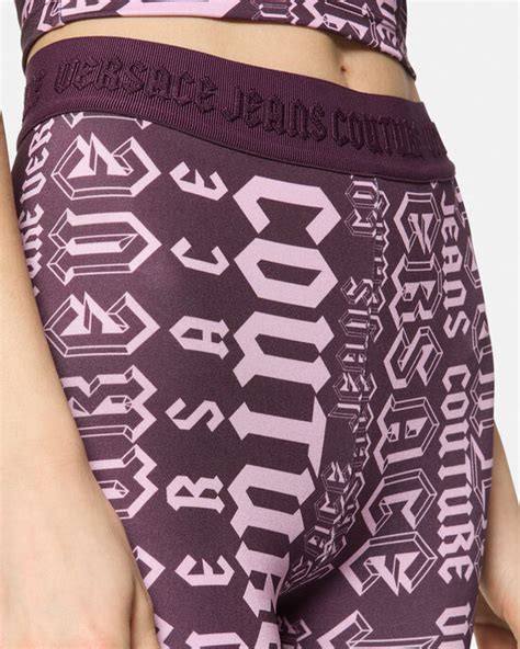 versace jeans couture biker shorts|Versace Jeans Couture Logomania Biciycle Shorts.